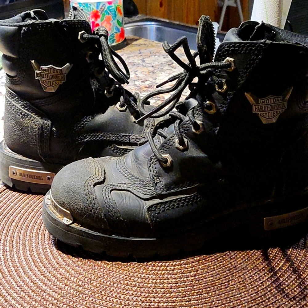 Harley Riding Boots